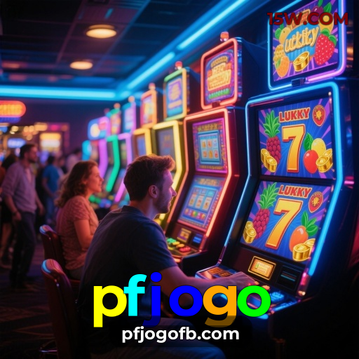 pfjogo: Jogue e vença no cassino online mais confiável e seguro!